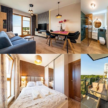 Apartamenty W Gdansku - Zajezdnia Wrzeszcz, Grudziadzka 4B Luaran gambar
