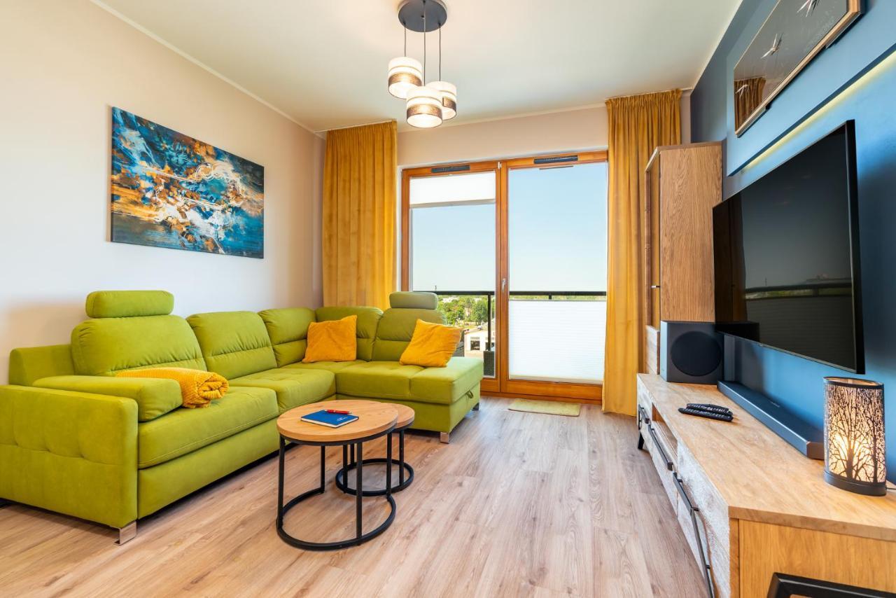 Apartamenty W Gdansku - Zajezdnia Wrzeszcz, Grudziadzka 4B Luaran gambar