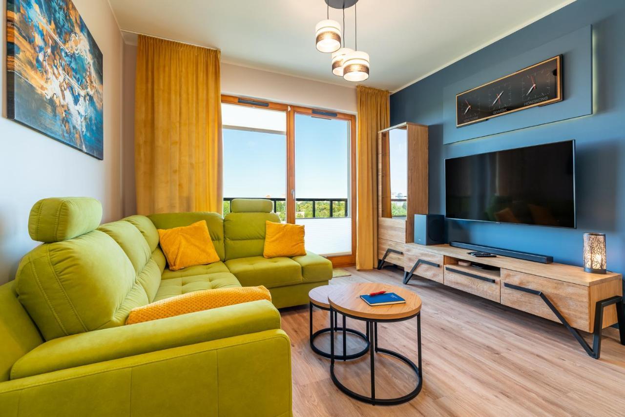 Apartamenty W Gdansku - Zajezdnia Wrzeszcz, Grudziadzka 4B Luaran gambar