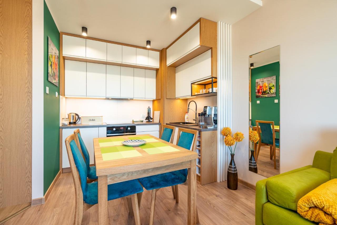 Apartamenty W Gdansku - Zajezdnia Wrzeszcz, Grudziadzka 4B Luaran gambar