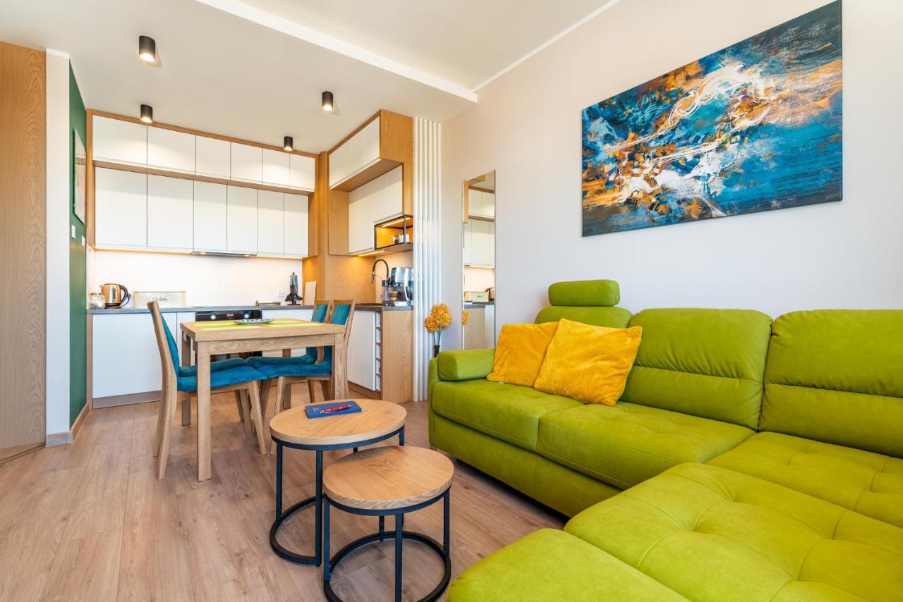Apartamenty W Gdansku - Zajezdnia Wrzeszcz, Grudziadzka 4B Luaran gambar