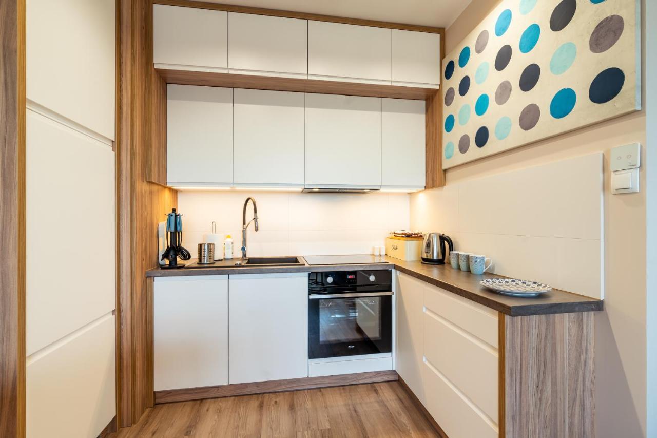 Apartamenty W Gdansku - Zajezdnia Wrzeszcz, Grudziadzka 4B Luaran gambar