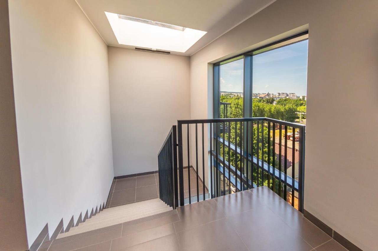 Apartamenty W Gdansku - Zajezdnia Wrzeszcz, Grudziadzka 4B Luaran gambar