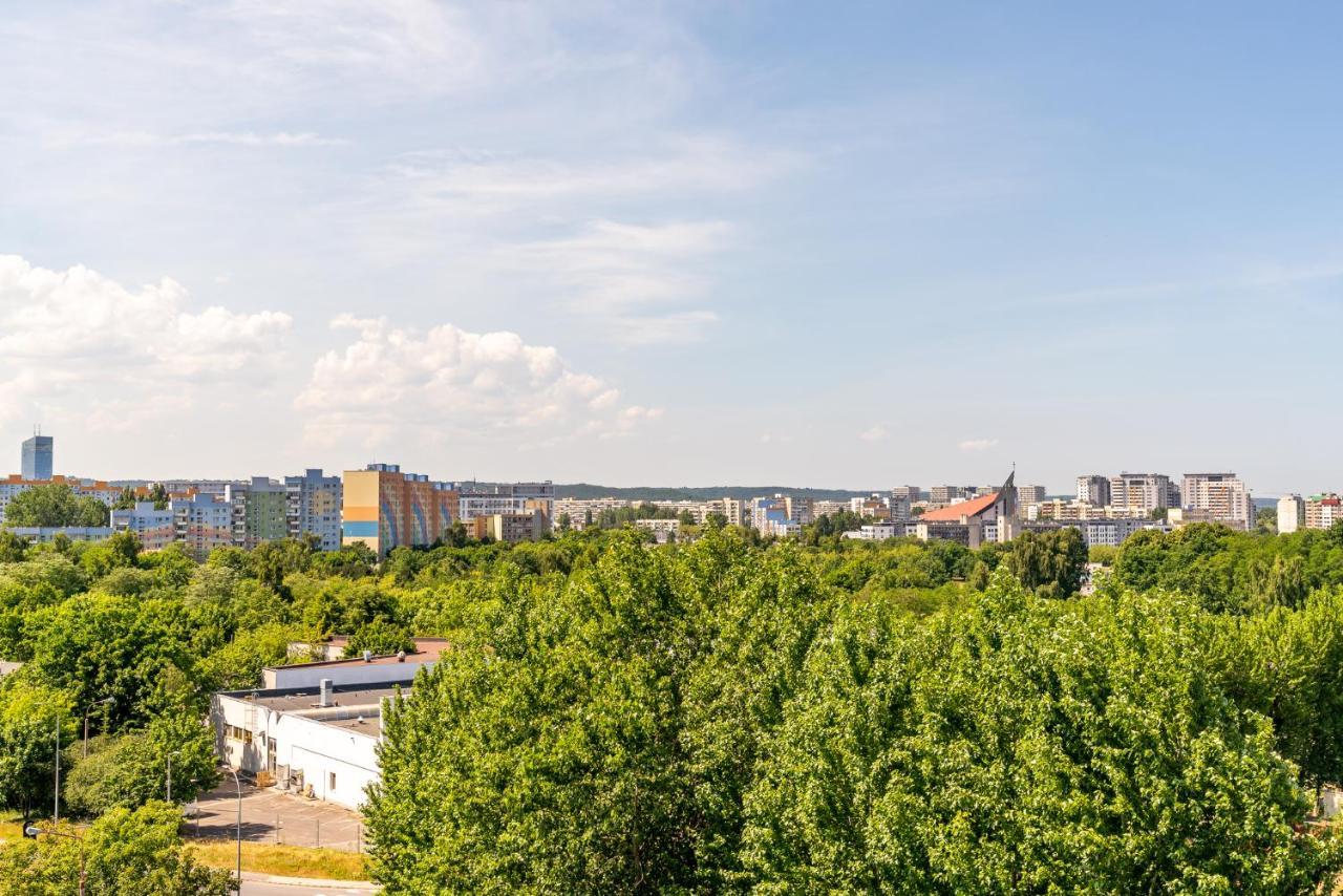 Apartamenty W Gdansku - Zajezdnia Wrzeszcz, Grudziadzka 4B Luaran gambar
