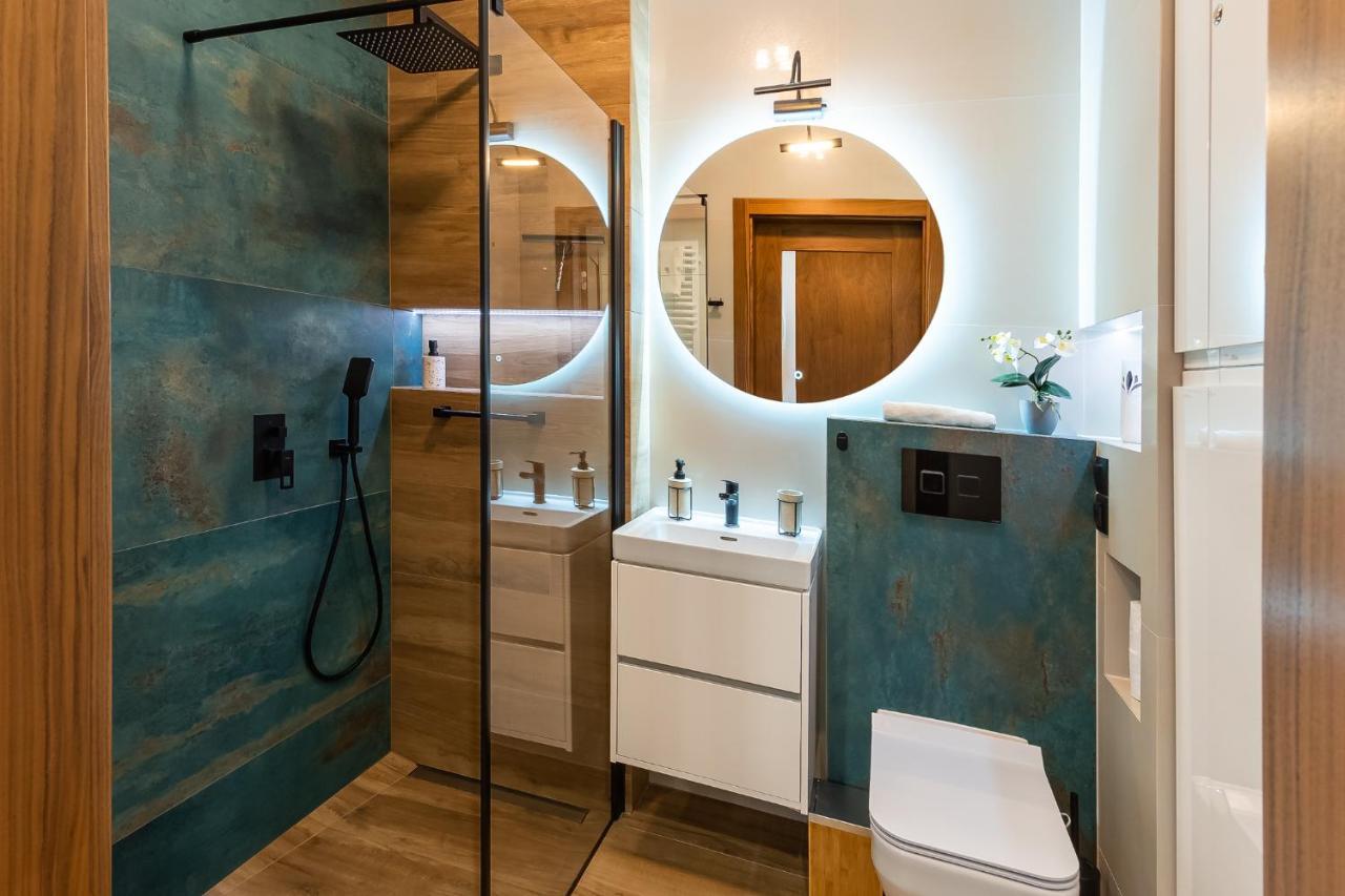 Apartamenty W Gdansku - Zajezdnia Wrzeszcz, Grudziadzka 4B Luaran gambar