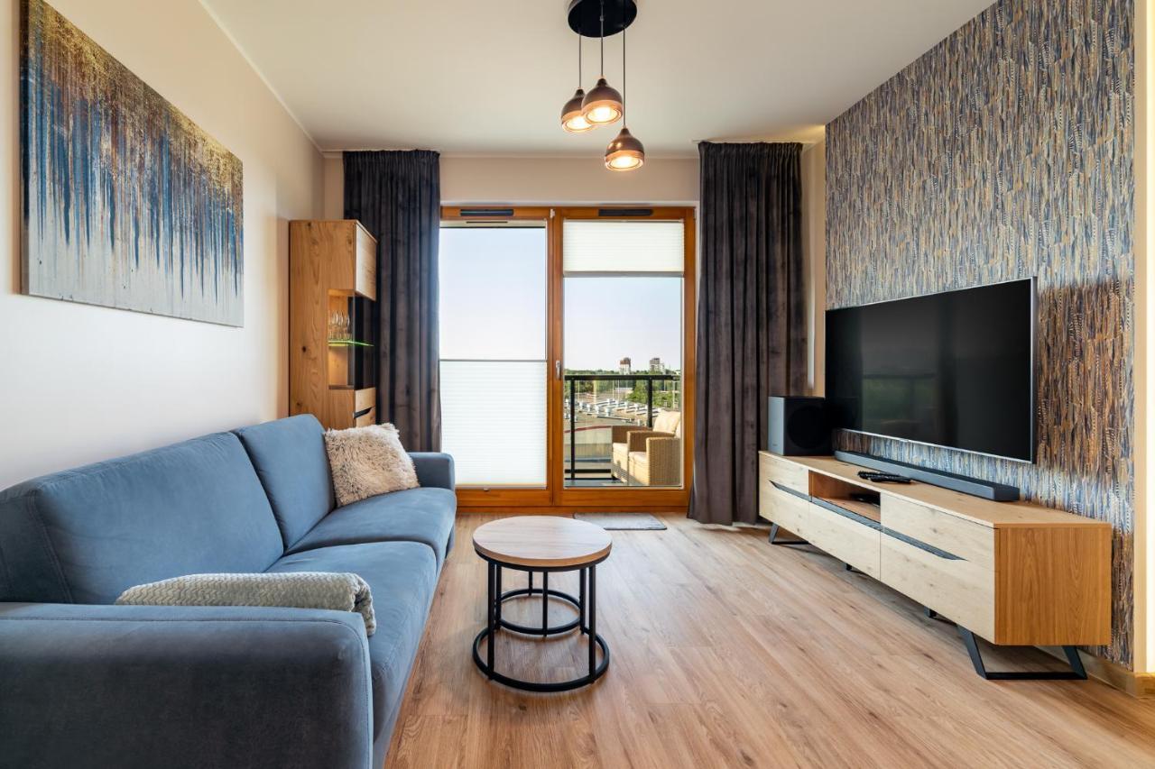 Apartamenty W Gdansku - Zajezdnia Wrzeszcz, Grudziadzka 4B Luaran gambar
