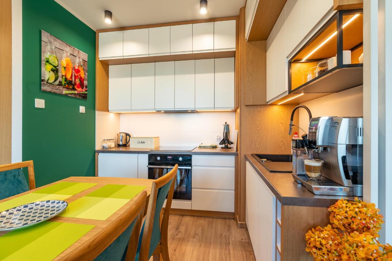 Apartamenty W Gdansku - Zajezdnia Wrzeszcz, Grudziadzka 4B Luaran gambar