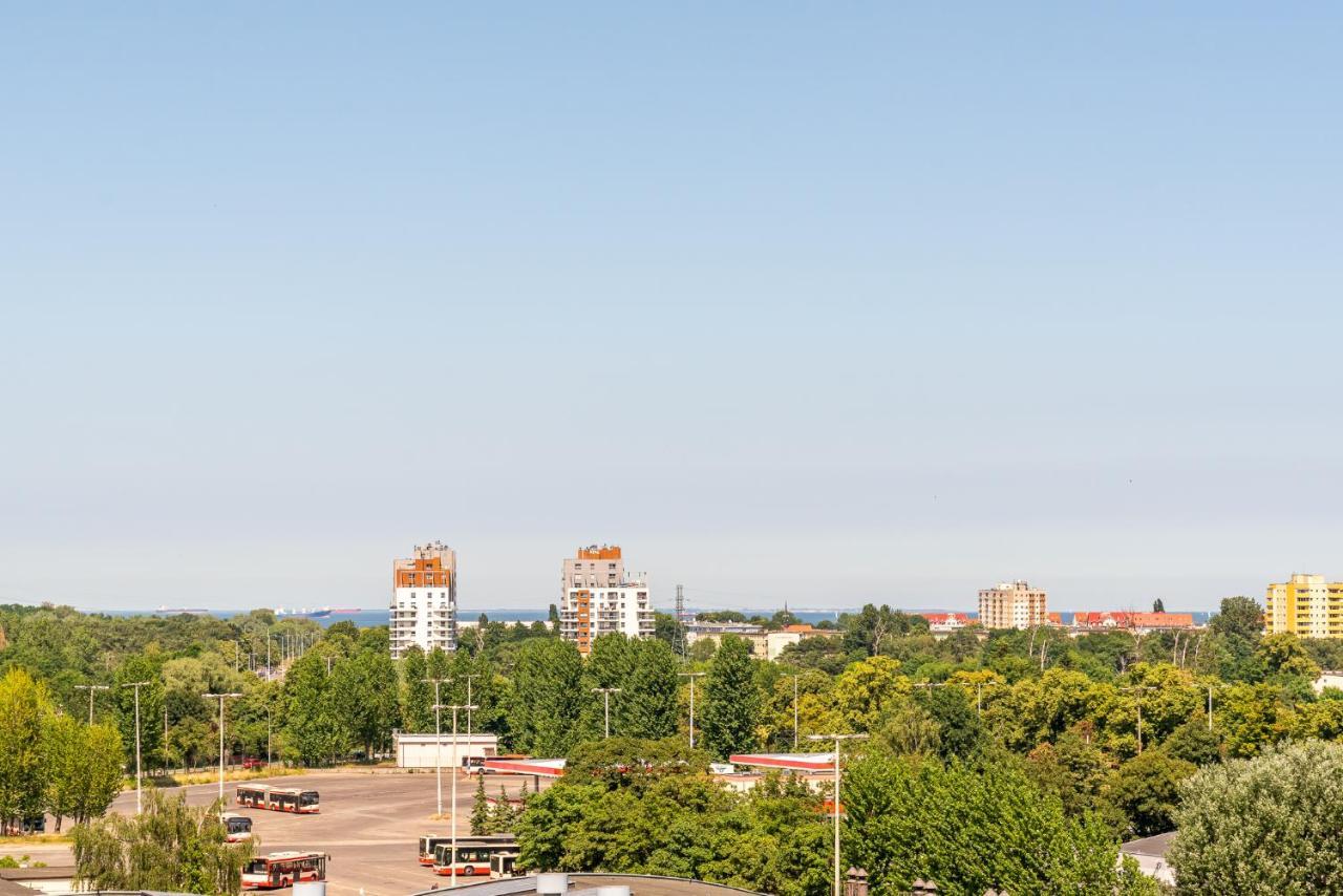 Apartamenty W Gdansku - Zajezdnia Wrzeszcz, Grudziadzka 4B Luaran gambar