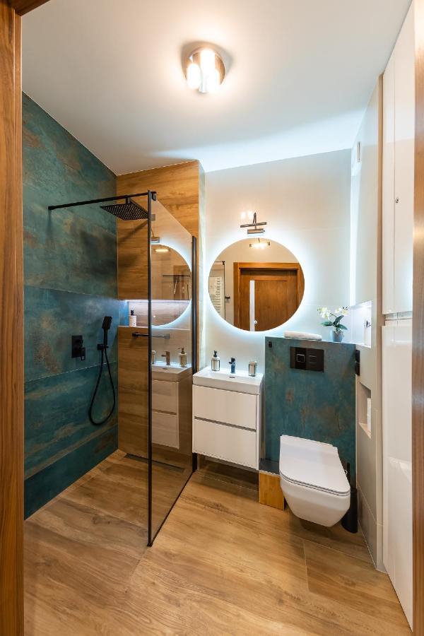 Apartamenty W Gdansku - Zajezdnia Wrzeszcz, Grudziadzka 4B Luaran gambar