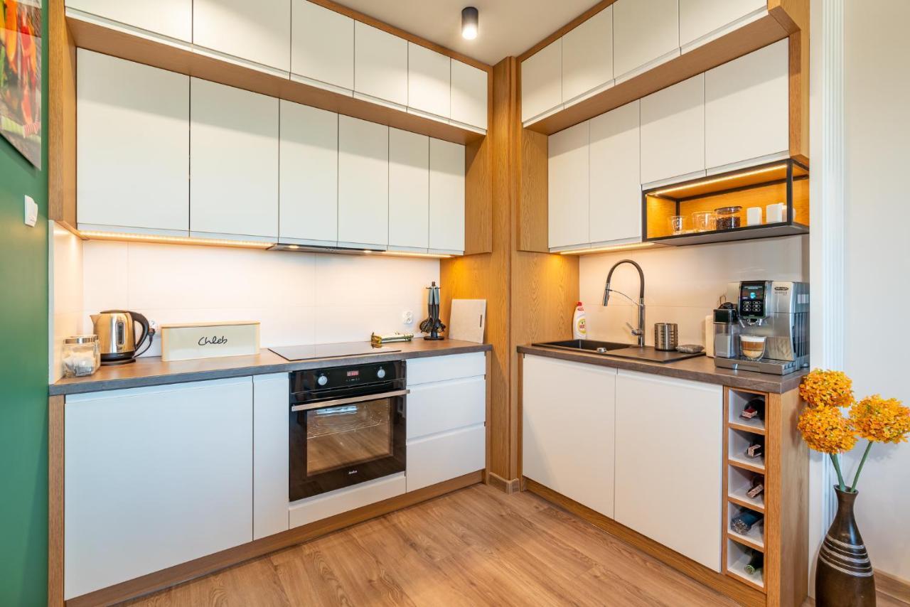Apartamenty W Gdansku - Zajezdnia Wrzeszcz, Grudziadzka 4B Luaran gambar