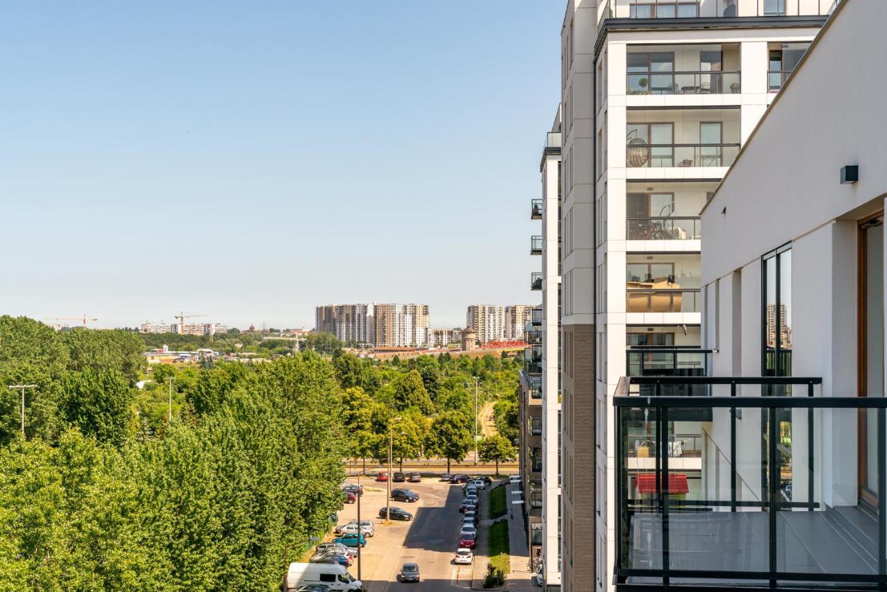 Apartamenty W Gdansku - Zajezdnia Wrzeszcz, Grudziadzka 4B Luaran gambar