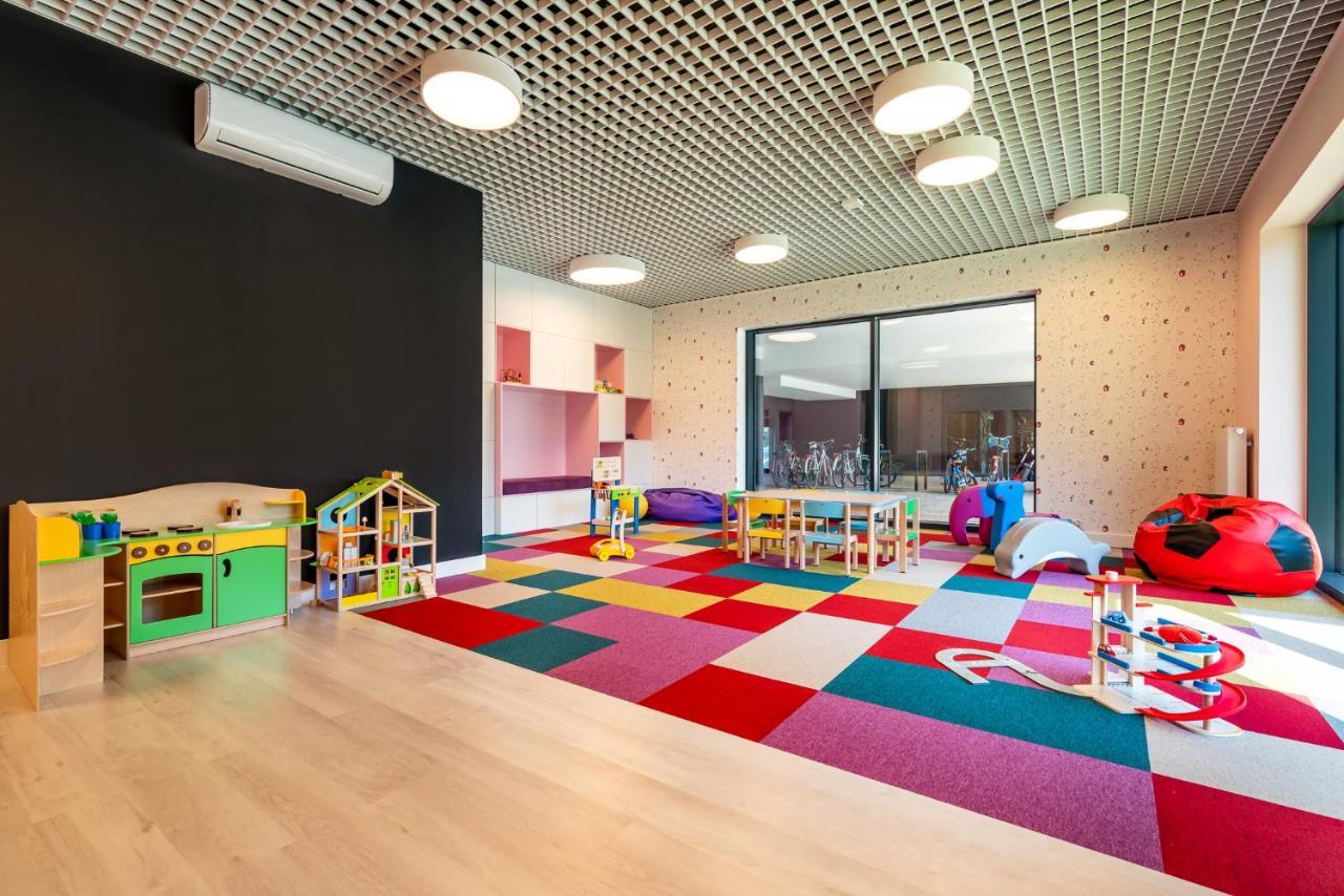 Apartamenty W Gdansku - Zajezdnia Wrzeszcz, Grudziadzka 4B Luaran gambar