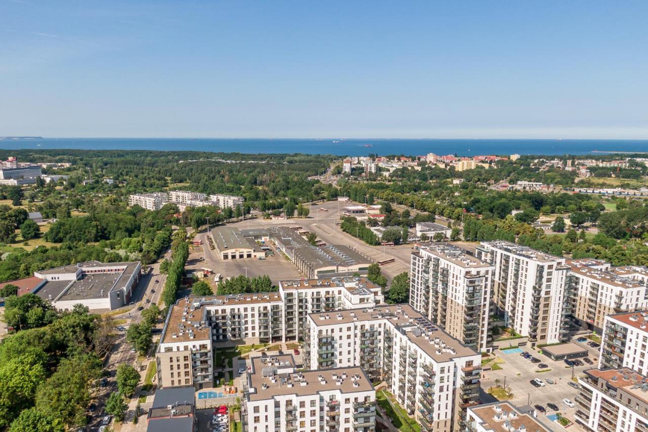 Apartamenty W Gdansku - Zajezdnia Wrzeszcz, Grudziadzka 4B Luaran gambar