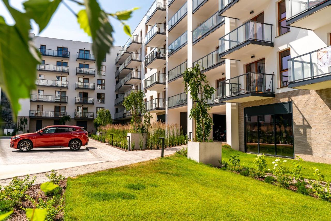 Apartamenty W Gdansku - Zajezdnia Wrzeszcz, Grudziadzka 4B Luaran gambar
